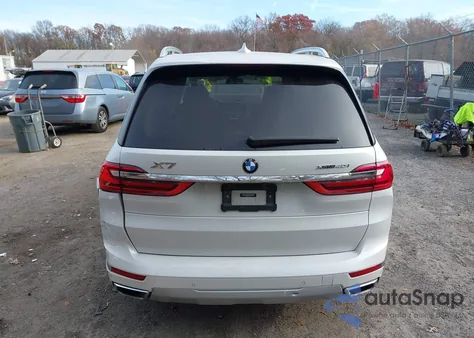 2022 BMW X7 xDrive40I from USA, damaged, VIN 5UXCW2C07N9J21497